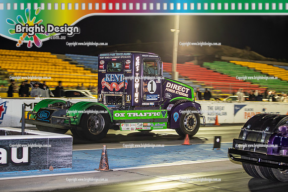 Fast Friday @ Calder Park Drag Racing 16 January 2026 (186723) ZAMMIT DALGLISH TRUCK