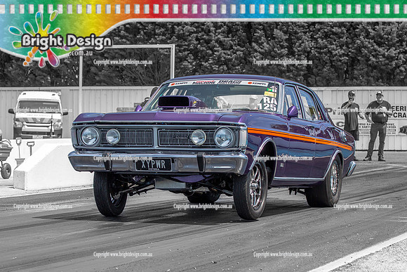 SMDC 10 2025 Street Machine Drag Challenge Oct Nov 25 BD050037-2 XYPWR TONY Di BIAGIO