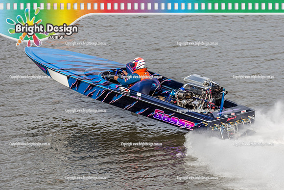 AA VDBC Victorian Drag Boat Club Round 3 @ NWSC 8 April 2018 (14957)- GASSA