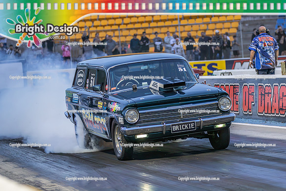 Fast Friday @ Calder Park 9 October 2026 (196751) BRICKIE 51