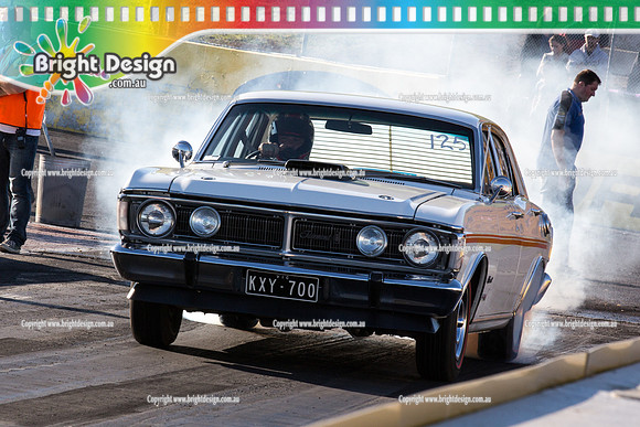 ANDRA Street Outlaws Drag Racing Quals Rnd 5 @ Calder Park 24 September 2014 (25273)  KXY700