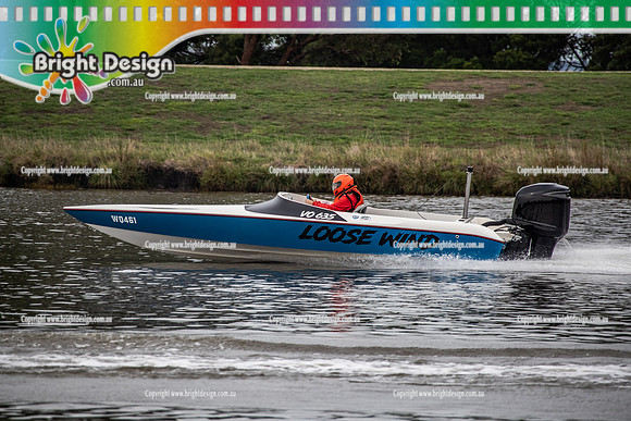 VDBC Victorian Drag Boat Club @ NWSC 24 April 2026 (22159) LOOSE WIND Steve Poulton