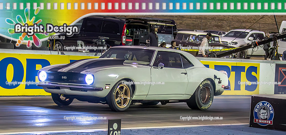Street Outlaws NPK No Prep Kings vs Australia @ Calder D2 19 March 2023 (149300) LIZZY MUSI