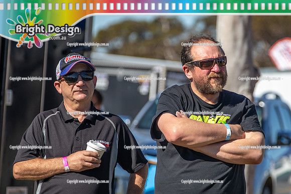 Day 1 Sunset Nationals @ Mildura Sat 19 Sept 2026 (41036) CREW DRIVERS BRIEFING ROB CASSAR 178 SHANE BAXTERCREW