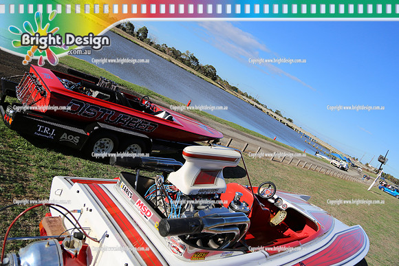 vdbc Nationals  Boat Races  Hot Rod Show  March 2013  Bright Design  (1110)  DISTURBED TIME TUNNEL