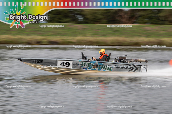 VDBC Victorian Drag Boat Club @ NWSC 24 April 2026 (22580) ACES HIGH Justin Dowden