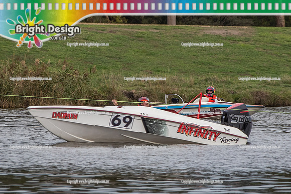 VDBC Victorian Drag Boat Club @ NWSC 24 April 2026 (22489) INFINITY James Kennedy