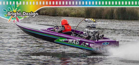 VDBC Victorian Drag Boat Club @ NWSC 24 April 2026 (22214)-2 Mad Az Aaron Pega