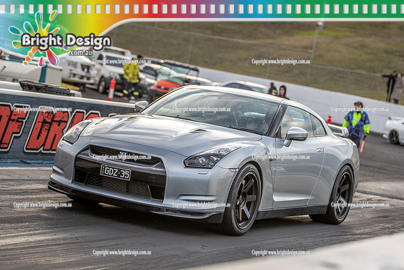 Funday Sunday @ Calder Park Drag Racing 1 June 2025 (181377) GDZ35