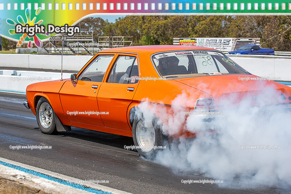 SMDC 10 2025 Street Machine Drag Challenge Oct Nov 25 BD050013 06113H TnT TREVOR HUNTER