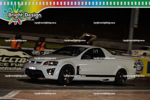 ANDRA Street Outlaws Drag Racing Quals Rnd 4 @ Calder Park  5 August 2014 (23066)  119 UTE WPC052