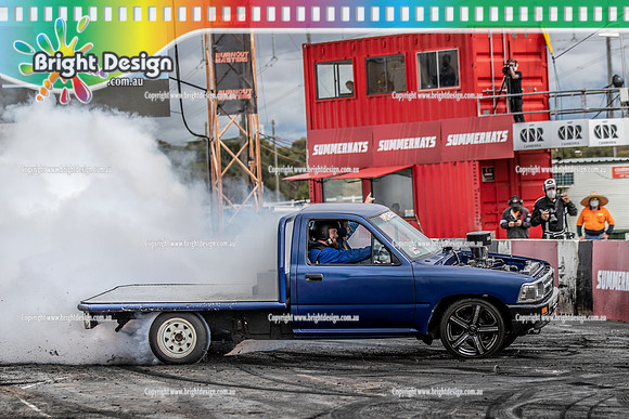 Summernats 34 Friday 7 Jan 2022  BDMP3061  HIJACKED BURNOUT