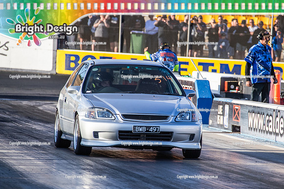 Fast Friday @ Calder Park Drag Racing 16 January 2026 (186095) BWB497