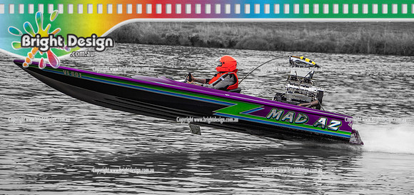 VDBC Victorian Drag Boat Club @ NWSC 24 April 2026 (22193)-2 Mad Az Aaron Pega