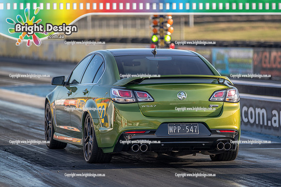 Fast Friday & Roll Racing @ Calder Park Drag Racing 29 November 2024 (173187) WPP547