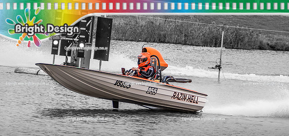 VDBC Victorian Drag Boat Club @ NWSC 24 April 2026 (23025)-3 RAIZIN HELL Tim McNamara