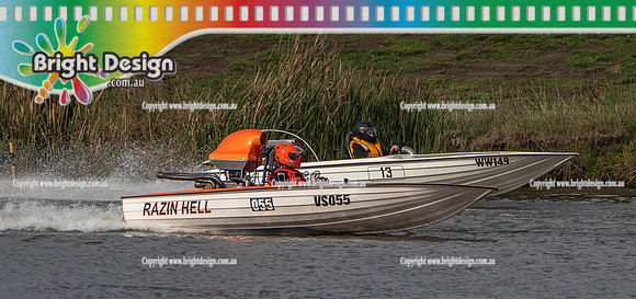 VDBC Victorian Drag Boat Club @ NWSC 24 April 2026 (22810)-2 RAiZIN HELL MENACE Rob Comben
