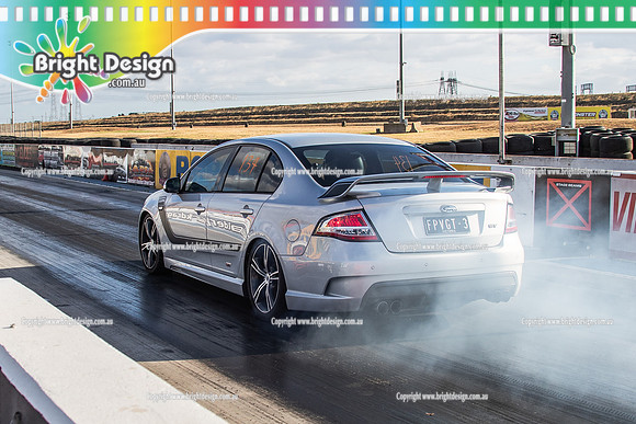 Fast Friday @ Calder Park Drag Racing 16 January 2026 (185614) FPVGT3