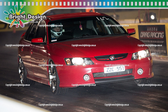ANDRA Street Outlaws Drag Racing Quals Rnd 4 @ Calder Park  5 August 2014 (23501)  ZZC551