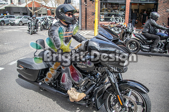 Joe Rascal Harley Davidson Melbourne UNITED WE RIDE 12 Septemeber 2026 (1386)