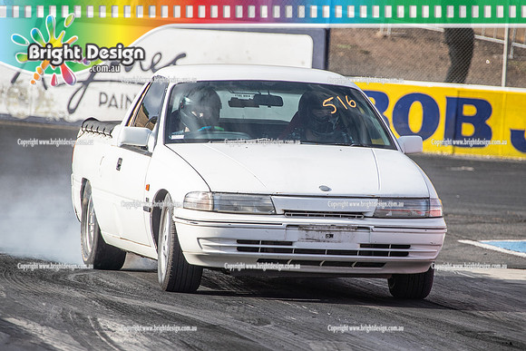 Fast Friday @ Calder Park Drag Racing 16 January 2026 (185275) WHITE UTE TBC
