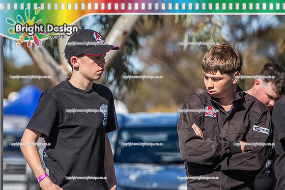 Day 1 Sunset Nationals @ Mildura Sat 19 Sept 2026 (41060) CREW DRIVERS BRIEFING JD 7923 MASON KUCHEL