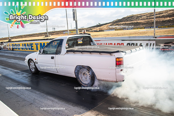 Fast Friday @ Calder Park Drag Racing 16 January 2026 (185627) WHITE UTE TBC