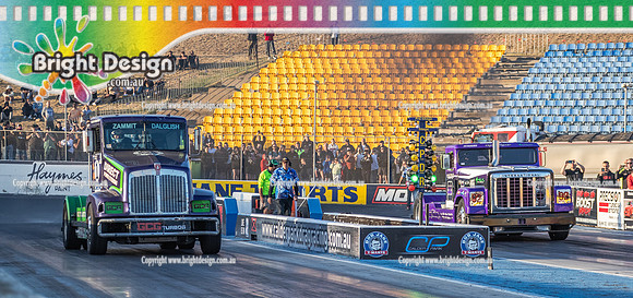 Fast Friday @ Calder Park Drag Racing 16 January 2026 (186300) ZAMMIT DALGLISH TRUCK