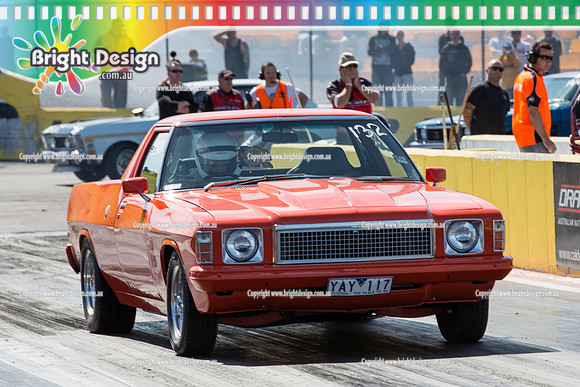 ANDRA Street Outlaws Drag Racing Quals Rnd 5 @ Calder Park 24 September 2014 (24109)  YAY117