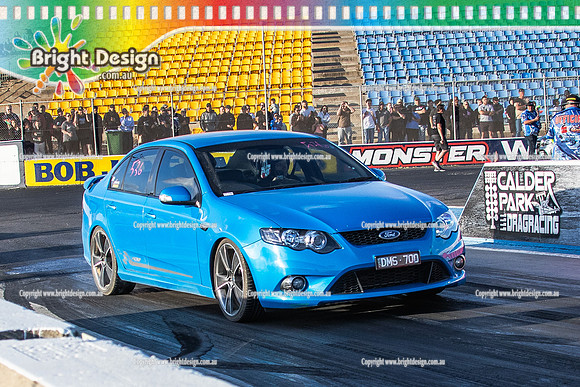 Fast Friday @ Calder Park Drag Racing 16 January 2026 (186044) DMS700