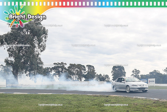ECM - Easter Car Mania #1 Winton Raceway  SUN 20 April 2014   (3150)  GRAVE DIGGER