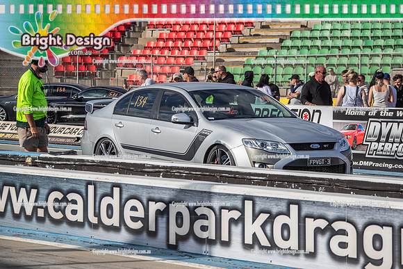 Fast Friday @ Calder Park Drag Racing 16 January 2026 (185264) FPVGT3