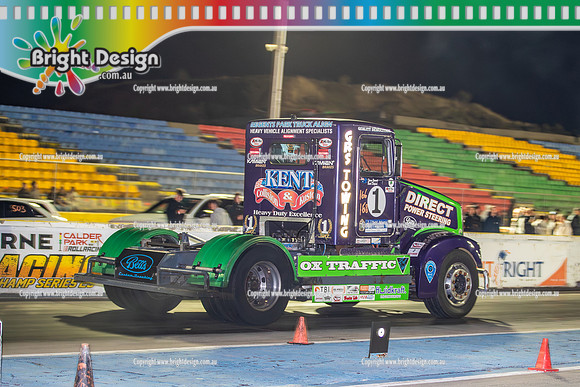 Fast Friday @ Calder Park Drag Racing 16 January 2026 (186724) ZAMMIT DALGLISH TRUCK