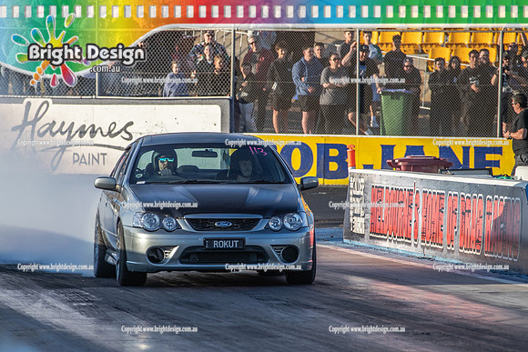 Fast Friday @ Calder Park Drag Racing 16 January 2026 (186149) ROKUT