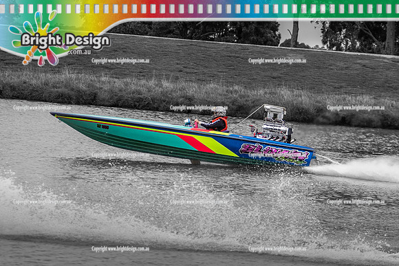 VDBC Victorian Drag Boat Club @ NWSC 24 April 2026 (23047)-2 BLOWN CRAZY Ben Pega