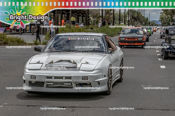 Summernats 34 Thursday 6 Jan 2022  BDMP0524  0978 City Cruise