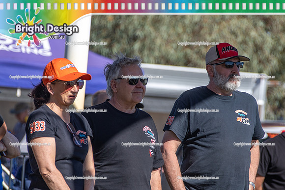 Day 1 Sunset Nationals @ Mildura Sat 19 Sept 2026 (41033) CREW DRIVERS BRIEFING 852 THE STANG TIM STEWART