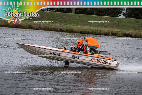 VDBC Victorian Drag Boat Club @ NWSC 24 April 2026 (23039) RAIZIN HELL Tim McNamara