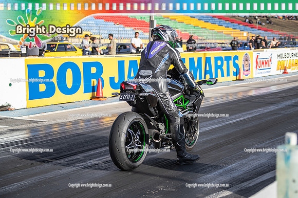 Fast Friday @ Calder Park Drag Racing 16 January 2026 (185709) BIKE 2201 AiCH2