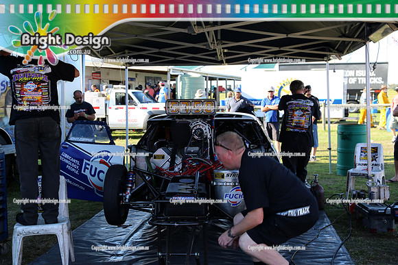 Slamfest @ Fuchs SC Raceway Portland Rnd2 SAT 16 Feb 2013 Bright Design (2004) ZAPPIA PITS