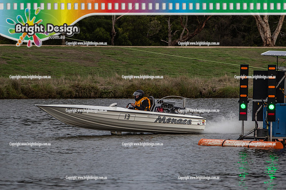 VDBC Victorian Drag Boat Club @ NWSC 24 April 2026 (22524) MENACE Rob Comben