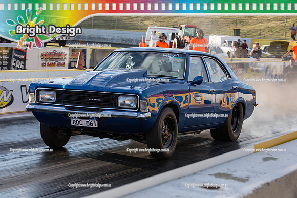 ANDRA Street Outlaws Drag Racing Quals Rnd 6 @ Calder Park 10 October 2014  (25654)  RDC861