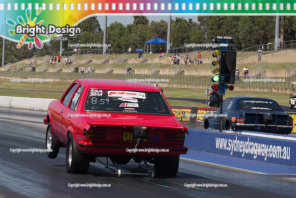 Australian Nationals @ Sydney Dragway Saturday 1 November 2014   (11014)  SSA 3648 VICTOR TSATLOGIANIS