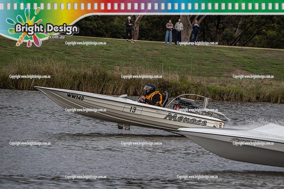 VDBC Victorian Drag Boat Club @ NWSC 24 April 2026 (22528) MENACE Rob Comben