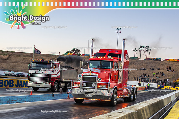 Fast Friday @ Calder Park Drag Racing 16 January 2026 (186593) ULM881 NZV124 TRUCK