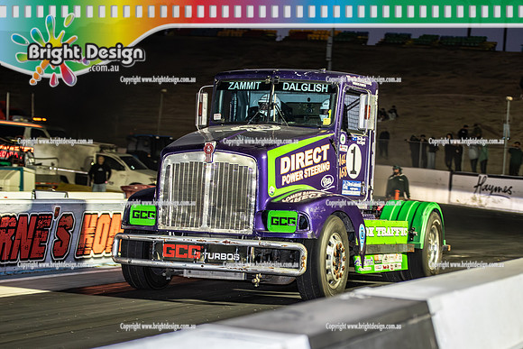 Fast Friday @ Calder Park Drag Racing 16 January 2026 (186641) ZAMMIT DALGLISH TRUCK
