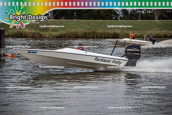 VDBC Victorian Drag Boat Club @ NWSC 24 April 2026 (22243) RECKLESS KELLY Lachlan Gray Kelly