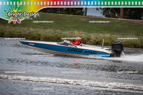 VDBC Victorian Drag Boat Club @ NWSC 24 April 2026 (22563) LOOSE WIND Steve Poulton