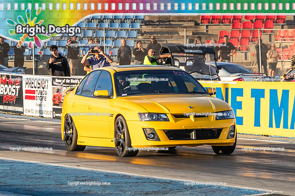 Fast Friday @ Calder Park Drag Racing 16 January 2026 (186236) YELLOW VE CLUBSPORT TBC