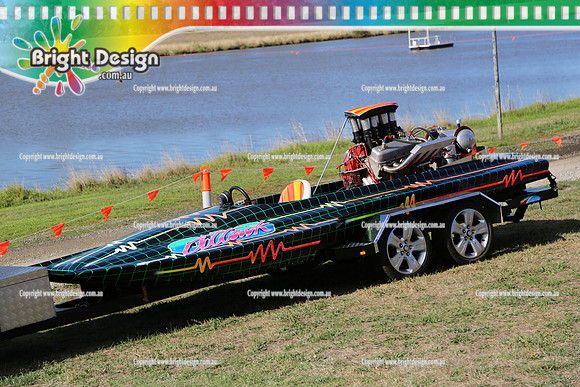 vdbc Nationals  Boat Races  Hot Rod Show  March 2013  Bright Design  (1163)  GAS ATTACK